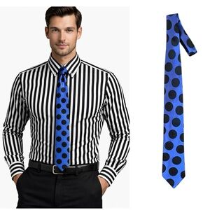 Ted Baker Blue Polka Dot Tie
See discount for bundles of 3, 5 or 10 ties